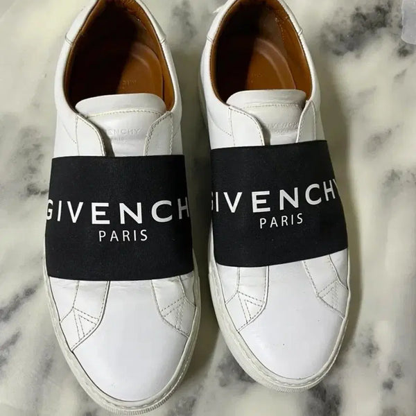 [BUNJANG] Givenchy Paris Banding Sneakers / 지방시 파리스 밴딩 스니커즈