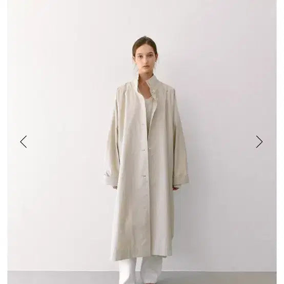 [BUNJANG] EHA Trench Coat Beige / <새상품> eha 트렌치 코트 베이지 판매합니다