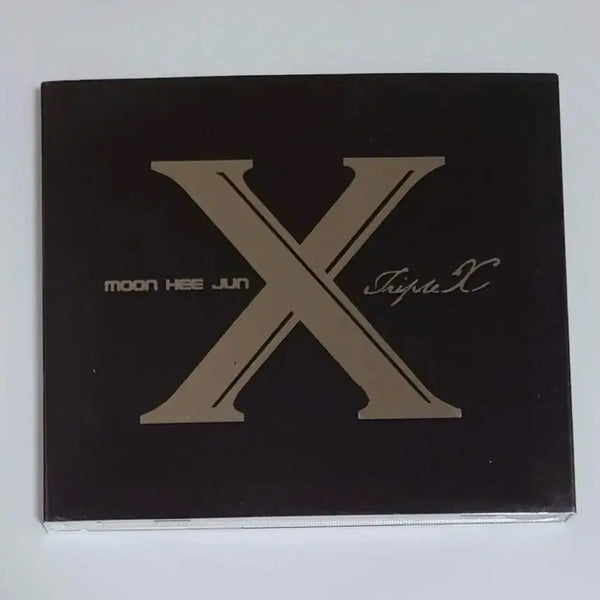 [BUNJANG] Moon Hee-jun Triple X 4th Album CD / 문희준 4집 Triple X 앨범 시디 CD