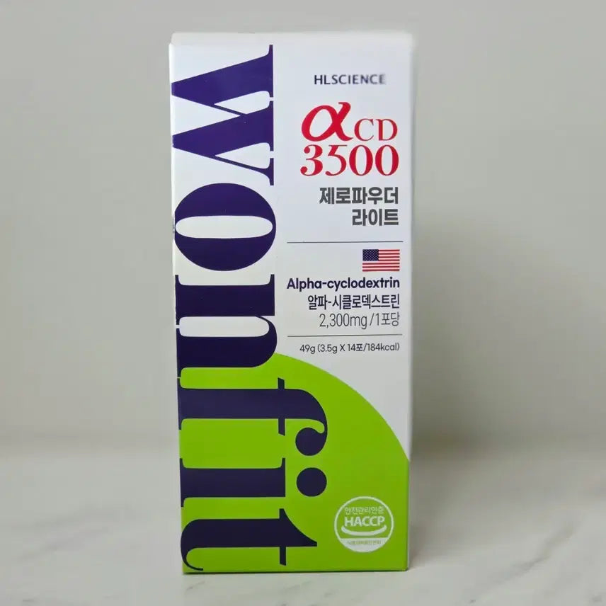 [BUNJANG] Onefit Alpha CD 3500 Zero Powder Light (14 sticks) / 원핏 알파CD 3500 제로파우더 라이트 14포