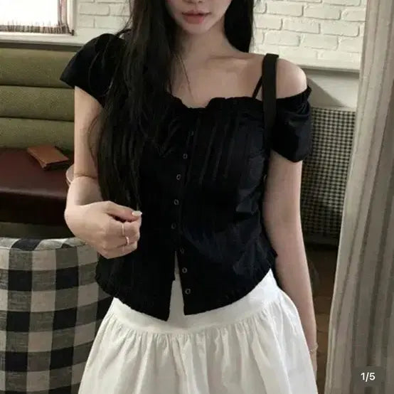 [BUNJANG] Shein Blouse / 쉬인 블라우스