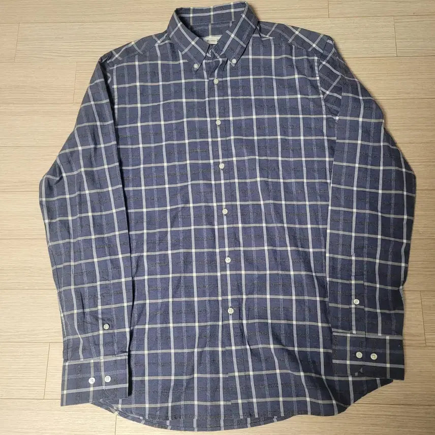 [BUNJANG] Massimo Dutti Check Shirt Size 110 (US) / 이태리 마시모 두띠 체크 셔츠 108사이즈