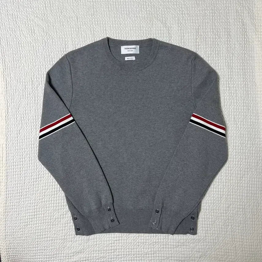[BUNJANG] Thom Browne Milano Stitch Armband Knit / (새상품급 신형) 톰브라운 밀라노스티치 암밴드 니트
