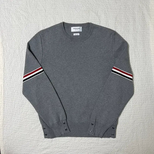 [BUNJANG] Thom Browne Milano Stitch Armband Knit / (새상품급 신형) 톰브라운 밀라노스티치 암밴드 니트