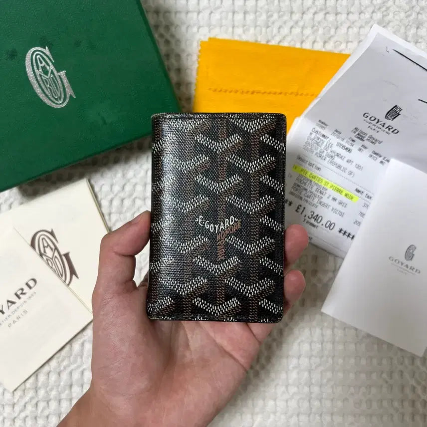 [BUNJANG] Goyard Saint Pierre Card Holder / (당일배송 풀구성) 고야드 생피에르 카드지갑