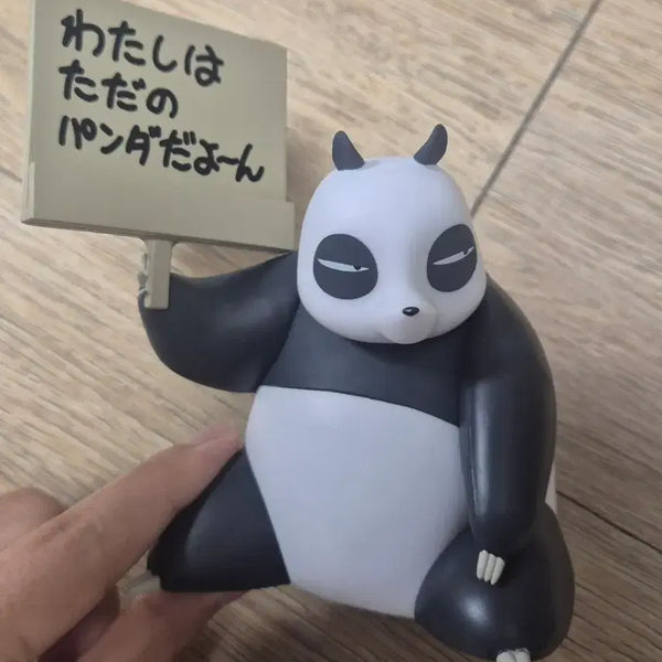 [BUNJANG] Ranma 1/2 Panda Figure / 란마 E상 판다