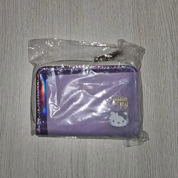 [BUNJANG] Hello Kitty Hologram Pouch Wallet (Sealed) / 최종가격, 미개봉)헬로키티 홀로그램 지갑 파우치