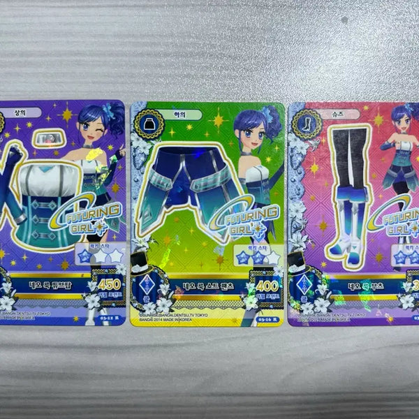 [BUNJANG] Aikatsu Neo Look Card / 아이엠스타 카드 아이카츠 네오 룩