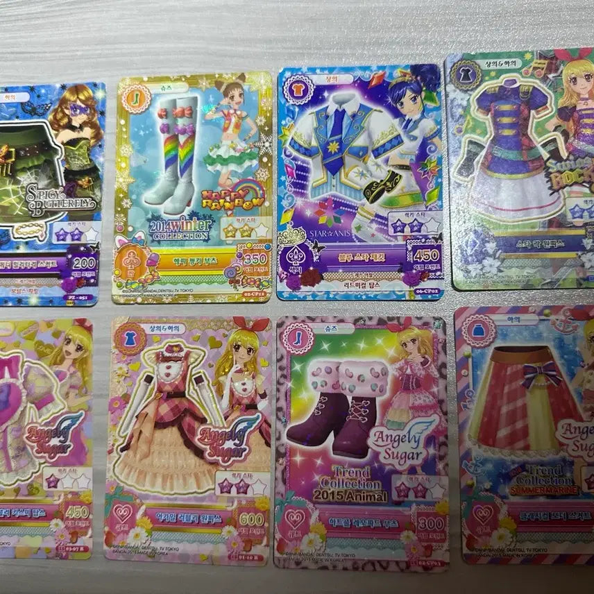 [BUNJANG] Aikatsu! Trading Cards Bundle Set / 아이엠스타 카드 아이카츠 일괄