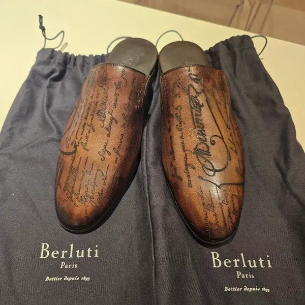 [BUNJANG] Berluti Scritto Cyrus Mule / 벨루티 사이러스 뮬