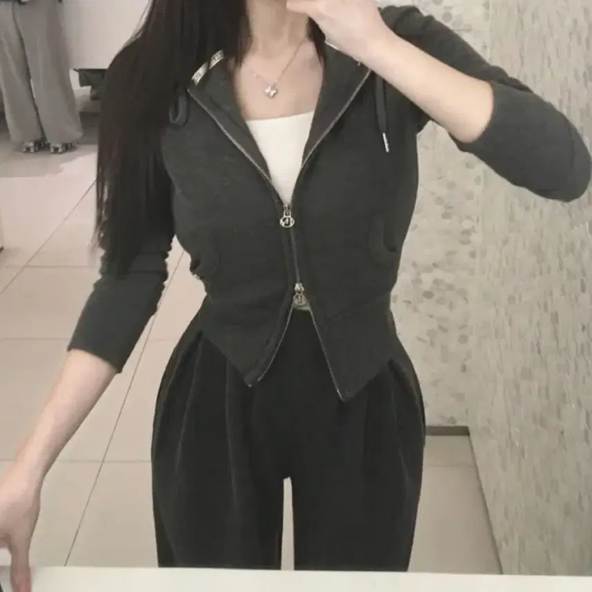 [BUNJANG] Holy Training Long Set Up Size 1 Black / 홀리 트레이닝 롱 1사이즈 블랙