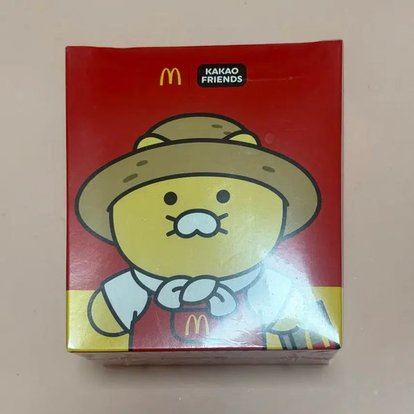 [BUNJANG] McDonald's Farmer Chunsik Doll Keychain / 맥도날드 농부 춘식이 인형 키링
