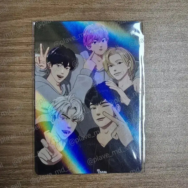 [BUNJANG] Plaive 6th Summer Lucky Draw Photocard / 플레이브 여섯번째여름 구매 특전 포카