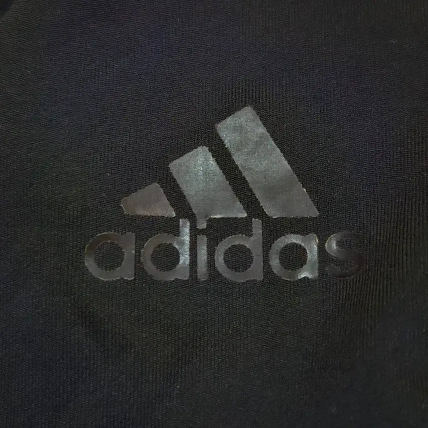 [BUNJANG] Adidas Black Training Zip-Up Jacket / 아디다스 블랙 트레이닝 집업 자켓