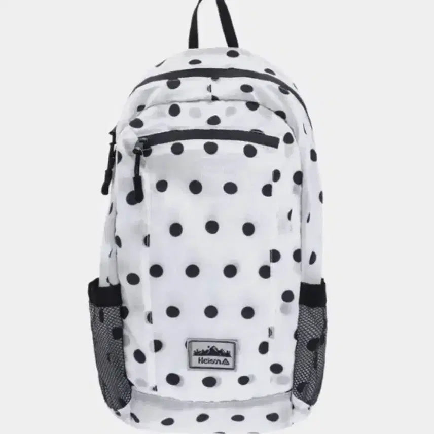 [BUNJANG] Hi-San Dot Backpack White / 하이산 도트 백팩 화이트 새상품