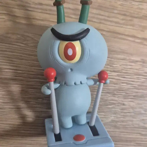 [BUNJANG] Pop Mart SpongeBob Plankton / 팝마트 스폰지밥 플랑크톤