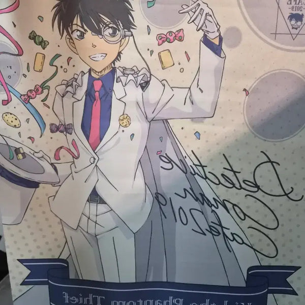 [BUNJANG] Detective Conan: Phantom Thief Kid & Conan Cafe Scroll Poster / 명탐정코난 괴도키드 코난 카페 족자봉 판매