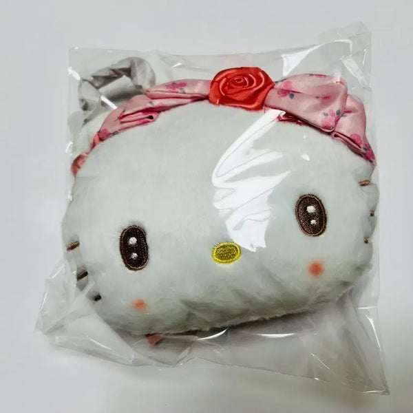 [BUNJANG] Sanrio Hello Kitty Dollirose Face Pouch / 산리오 헬로키티 돌리로즈 페이스 파우치 판매합니다
