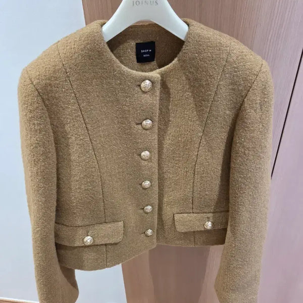 [BUNJANG] Shop M Victoria Tweed Jacket / 샵엠 빅토리아 트위드자켓