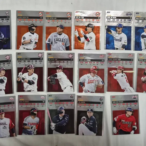 [BUNJANG] KBO Record Card / kbo 레코드카드