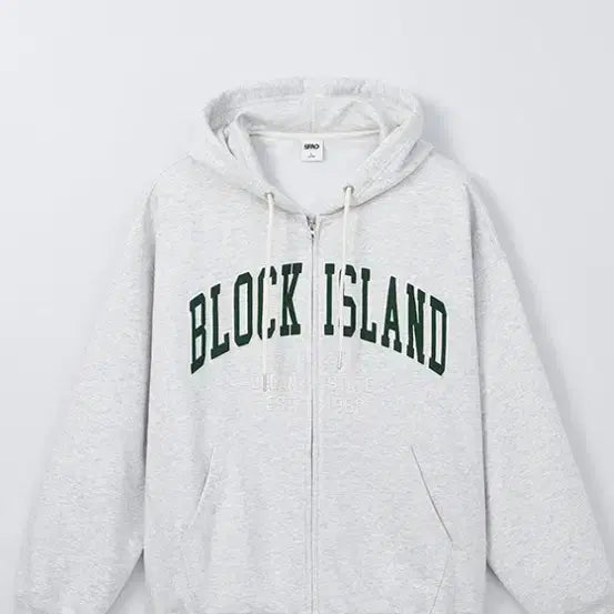 [BUNJANG] SPAO Zip-Up Hoodie / 스파오 후드 집업