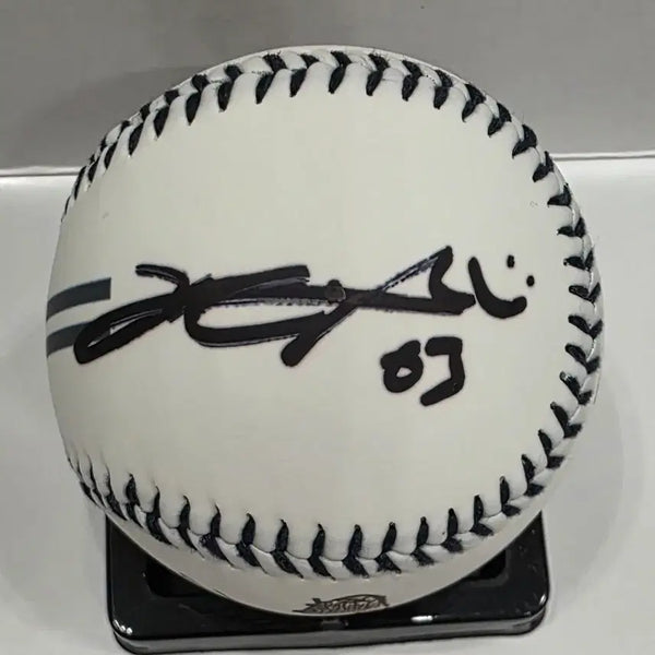 [BUNJANG] Kim Taek-yeon Rookie King Commemorative Signed Baseball (Includes Cube) / 김택연 신인왕 기념구 싸인볼 (큐브포함)