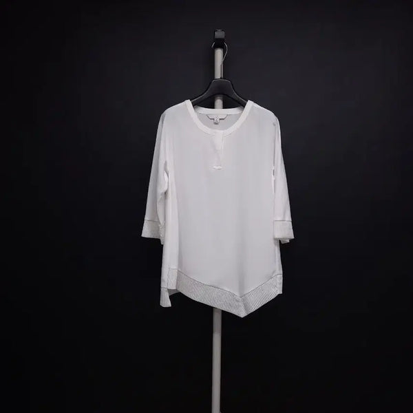 [BUNJANG] J BY Jeong Gu Ho Spring Summer Chiffon 7-Sleeve Blouse / J BY 정구호 춘하 쉬폰 7부 블라우스 55.66
