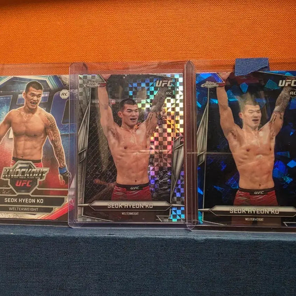 [BUNJANG] Go Seok-hyun Rookie Cards (3-Card Set) / [3장] 고석현 루키 카드