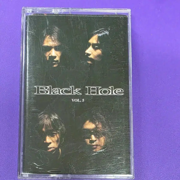 [BUNJANG] BLACK HOLE 5th Album Cassette Tape (Unsealed) / A. [개봉/카세트테이프] 블랙홀 5집