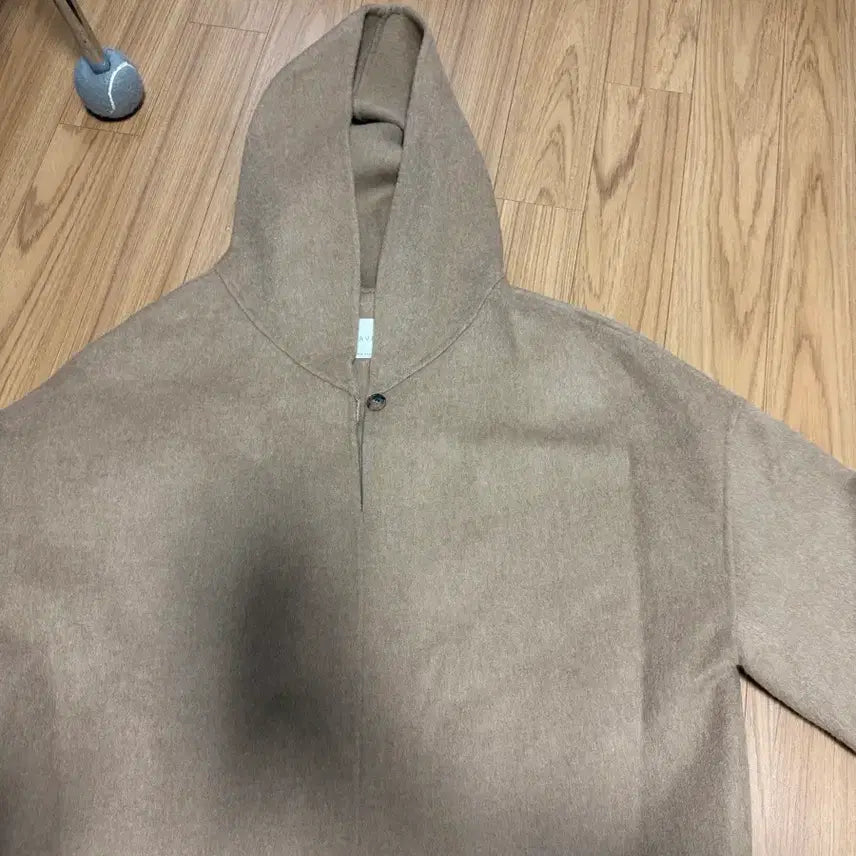 [BUNJANG] Handmade 7-Button Hoodie / 핸드메이드 7부후드