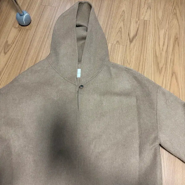 [BUNJANG] Handmade 7-Button Hoodie / 핸드메이드 7부후드