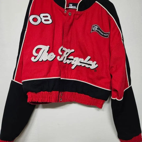 [BUNJANG] The Kooples Racing Number Panel Jacket / 쿠플스(The Kooples)의 레이싱 넘버 패널 재킷 L