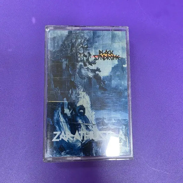 [BUNJANG] Black Syndrome Thus Spoke Zarathustra Cassette Tape (Unsealed) / A. [개봉/카세트테이프] 블랙신드롬 짜라투스트라는 이렇게 말했다