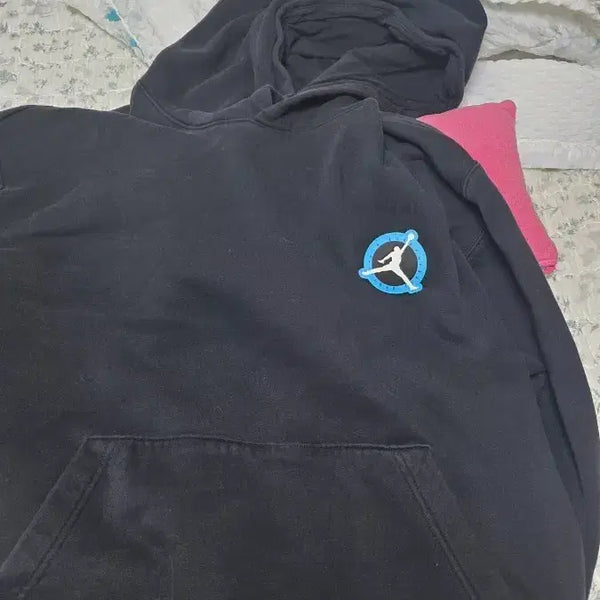 [BUNJANG] Jordan Brand Black Hoodie (Size 115) / 조던 후드티 블랙115