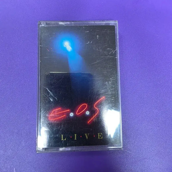 [BUNJANG] E.O.S Live Cassette Tape (Unsealed) / A. [개봉/카세트테이프] E.O.S LIVE