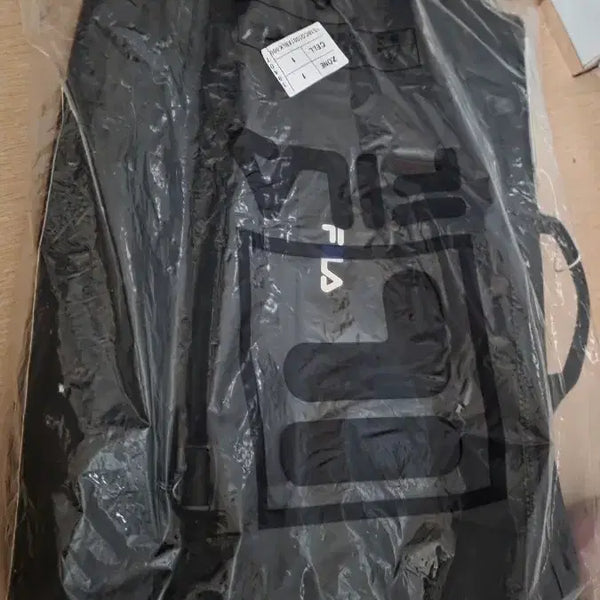 [BUNJANG] Fila Backpack Black New / 휠라 백팩 블랙새상품  택달린