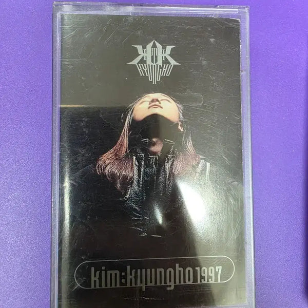 [BUNJANG] Kim Kyung Ho 1997 2nd Album Cassette Tape (Unsealed) / A. [개봉/카세트테이프] 김경호 1997 2집