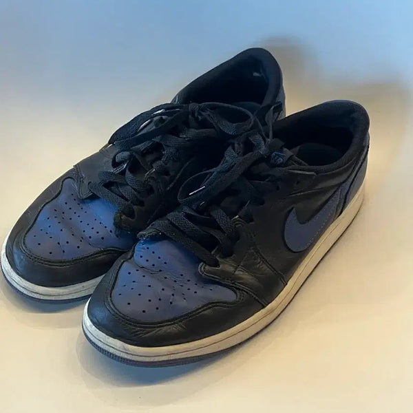 [BUNJANG] Nike Air Jordan 1 Low OG Mystic Navy / 나이키 에어조던1 로우 og 미스틱네이비 270