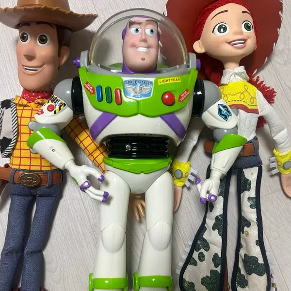 [BUNJANG] Disney Pixar Toy Story Woody Vintage Figure / 토이스토리 정품 빈티지 피규어-우디