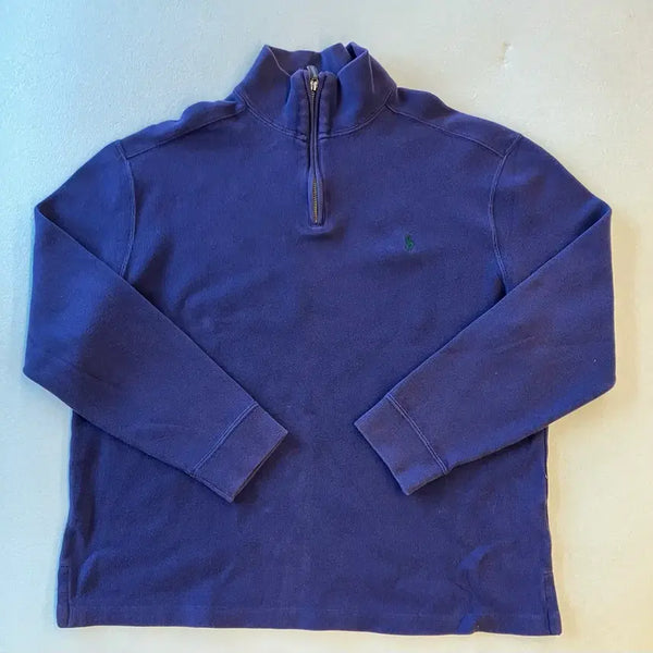 [BUNJANG] Polo Ralph Lauren Half-Zip Sweatshirt XL / 폴로 하프집업 맨투맨 xl 105