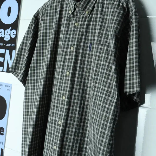 [BUNJANG] Polo Ralph Lauren 90s Short Sleeve Shirt XL-2XL / (XL-2XL) 폴로 랄프로렌 반팔셔츠 남방 90S 년대-H38652