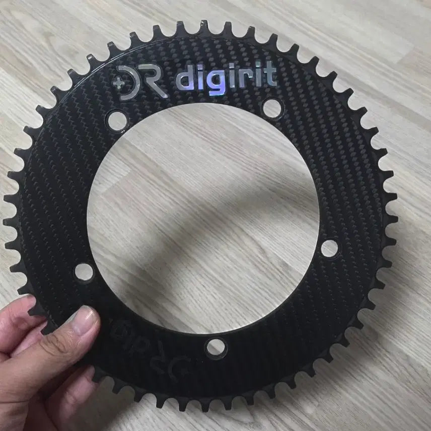 [BUNJANG] Digirit Chainring 52T Carbon / 디지릿 체인링 판매