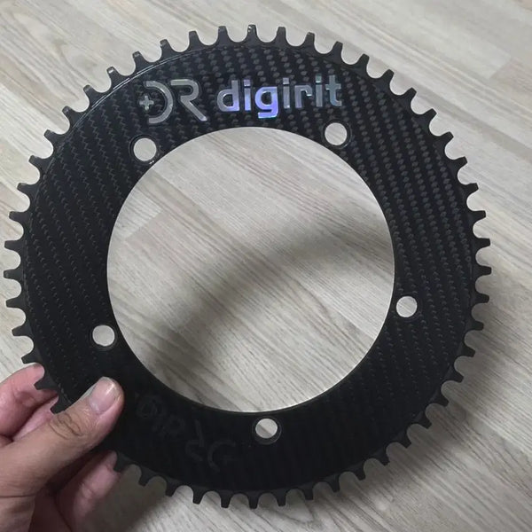 [BUNJANG] Digirit Chainring 52T Carbon / 디지릿 체인링 판매