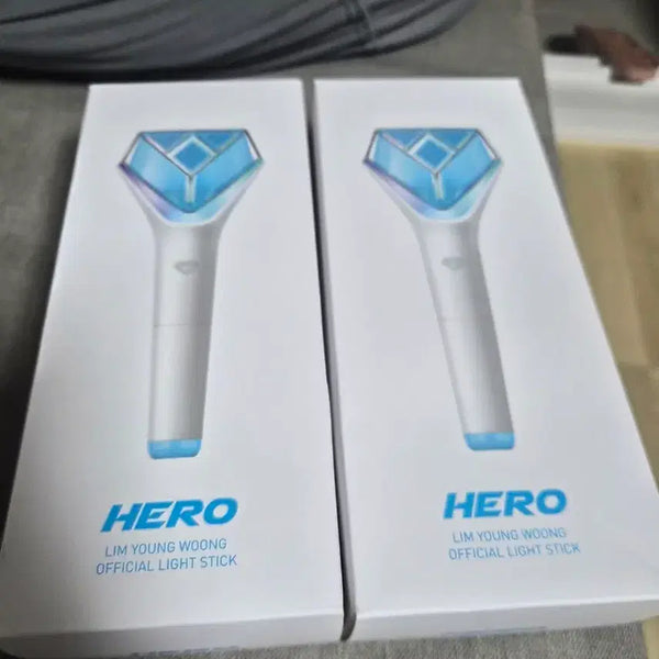 [BUNJANG] Im Hero Official Lightstick HERO Bundle Set / 임영웅 공식 응원봉 HERO 2개 일괄판매