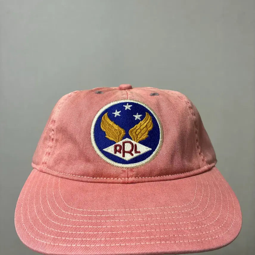 [BUNJANG] RRL Red Cotton Cap / [free]더블알엘 RRL 볼캡 레드