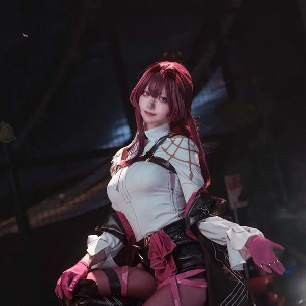 [BUNJANG] Honkai: Star Rail Kafka Cosplay Full Set / 붕스 스타레일 카프카 코스프레 풀셋 교판