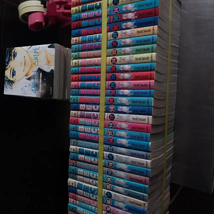 [BUNJANG] BECK Manga Complete Set Volumes 1-34 / BECK 1-34.실사확인.