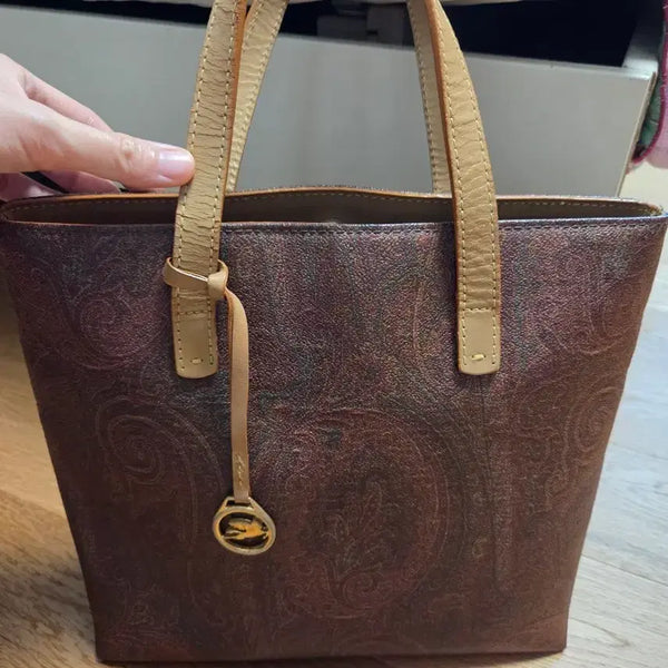 [BUNJANG] Etro Paisley Tote Bag / 에트로 페이즐리 토트백