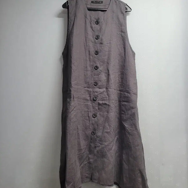 [BUNJANG] Kim Dohyeong One-Piece Vest / 77)김도형 원피스형 조끼