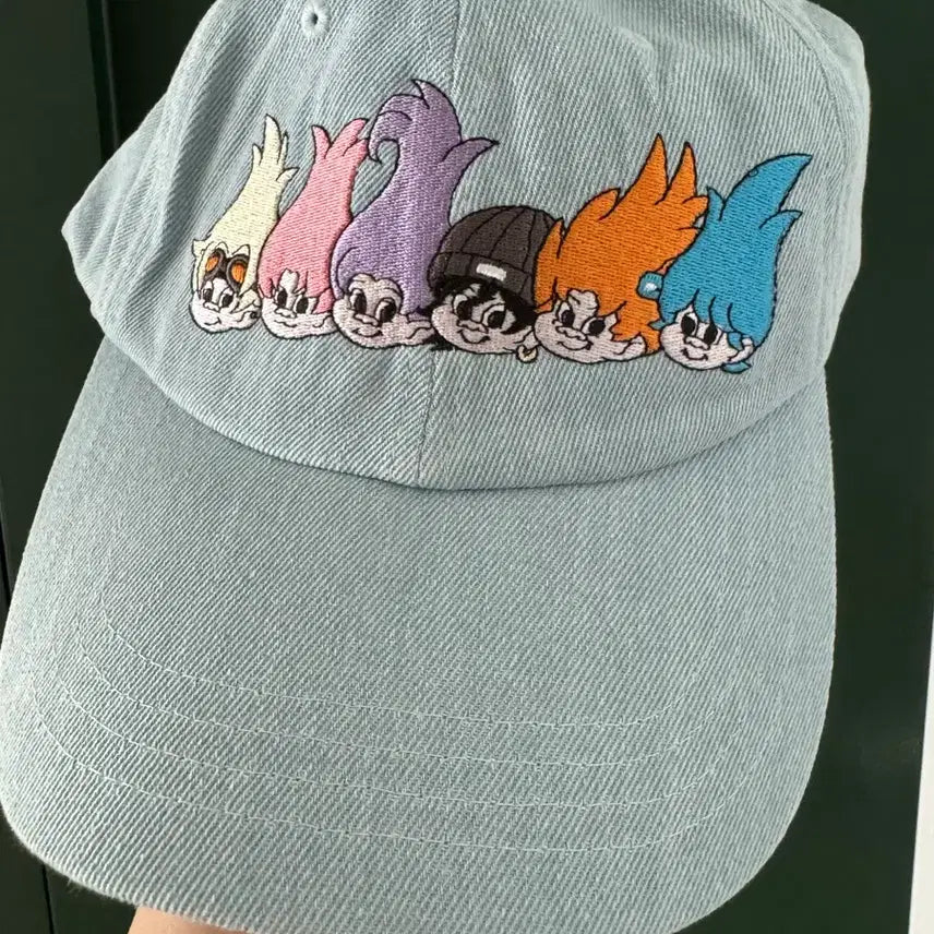 [BUNJANG] RIIZE Troll Ball Cap / 라이즈 트롤 볼캡 미사용신품